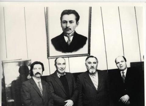 Әхәт Гаффар, Равил Фәйзуллин