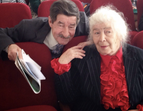 Шагыйрә Клара Булатова белән