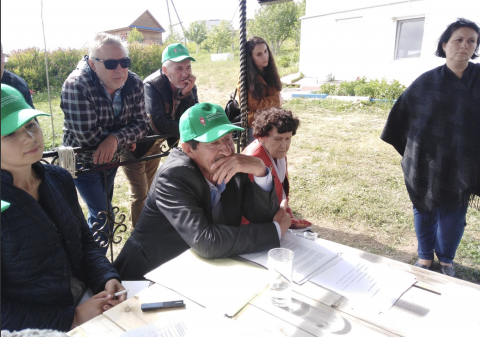 Т. Миңнуллин исемендәге драматурглар җыенында. 2019 ел