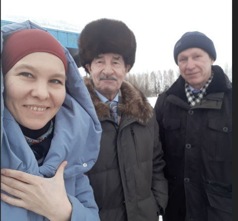 Алинә Бикмуллина белән