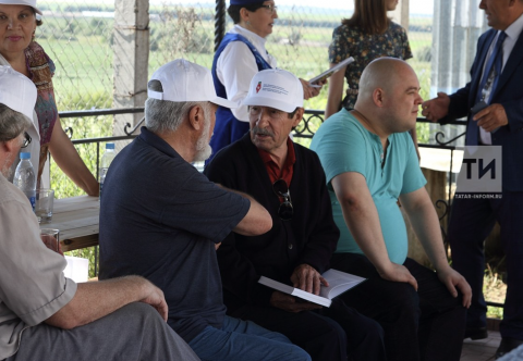 Туфан Миңнуллин исемендәге I Бөтенроссия драматурглар семинарында. 2017 ел