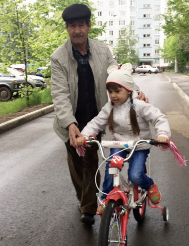 Оныгы Суфия белән. 2017 ел