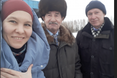 Алинә Бикмуллина белән