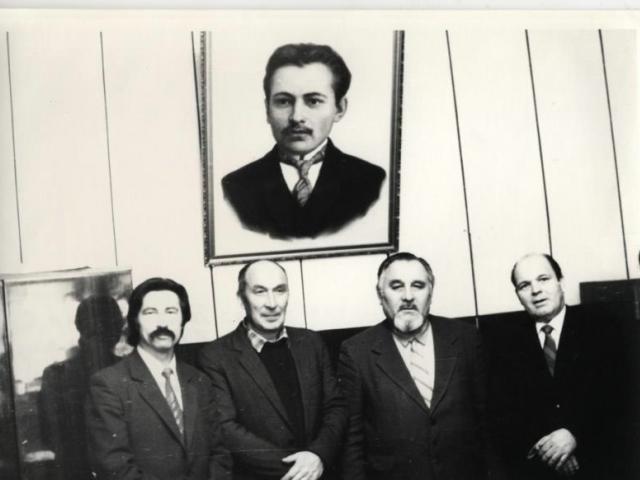 Әхәт Гаффар, Равил Фәйзуллин